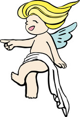 삿대질천사컬러