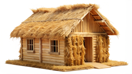 straw house on a white background.png
