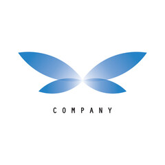 Beauty Butterfly Logo Template Vector icon design