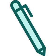 Pen solid icon