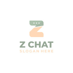 Letter Z logo combination wit...