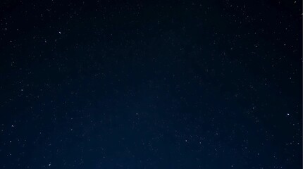 Fototapeta premium Night sky with stars and galaxy in outer space, universe background
