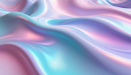 polished waves in smooth gradients vibrant