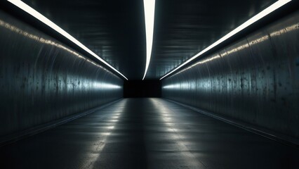 light trails on a bridge