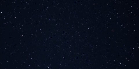 Night sky filled with sparkling stars against a black background, galaxy background, celestial, star background, Night sky with stars and galaxy in outer space, universe background