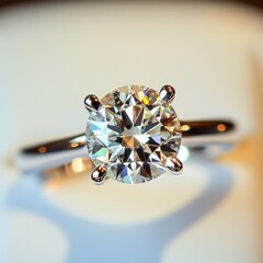 Dazzling Diamond Engagement Ring: A Symbol of Love and Commitment