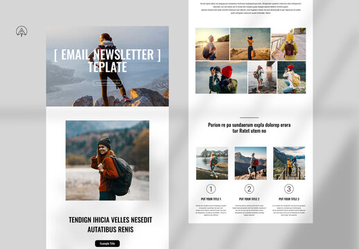 Email Newsletter Template