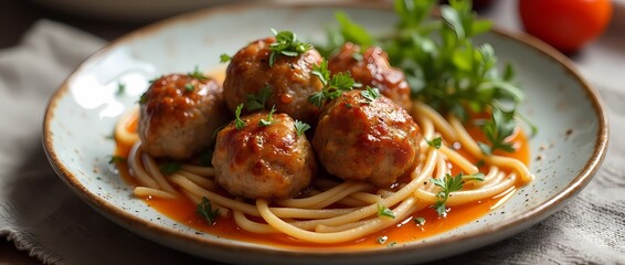 Danish style meatballs