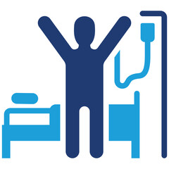 Patient Recovery Icon