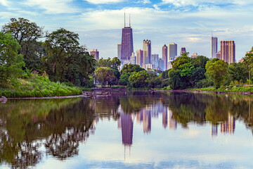 Lincoln Park Reflection