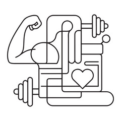 outline supplement vector icon. isolated black simple line element illustration from gym and fitness concept. editable vector stroke supplement icon on white background