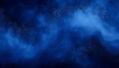 Fototapeta premium Blue Smoke Background