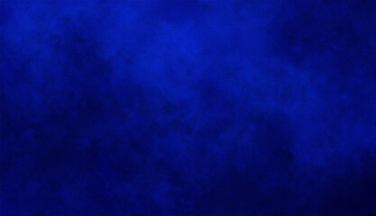 Blue Smoke Background