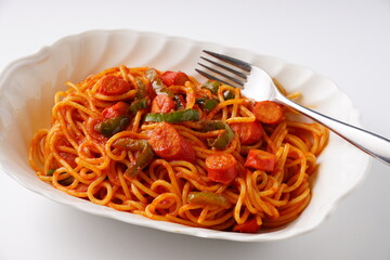 ナポリタン洋食