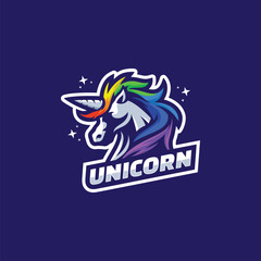 Unicorn Logo Template