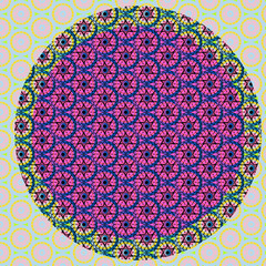 seamless pattern with flower design