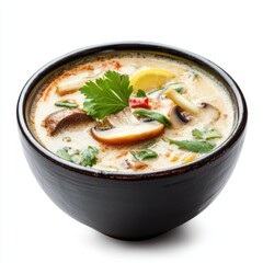 Thai Coconut Soup with Lemongras