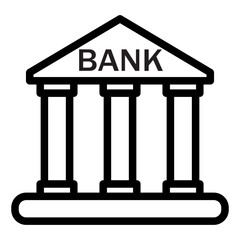 Bank icon