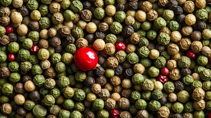 image of a close-up of a pile of dried peppercorn