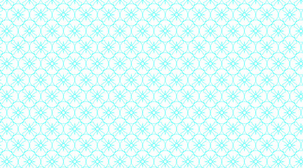 Seamless pattern background design with multiple shape | Pattern design with geometric shape  | Floral hexagonal background pattern design