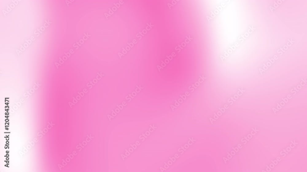 Aufkleber soft pink and white gradient background with subtle motion and texture ideal for modern design proje