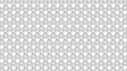 Geometric shape pattern background with line | Triangle shape seamless pattern background design | Pattern background for texture, corporate, banner, decoration with platinum colour