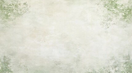Abstract Green And White Textured Background