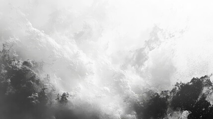 Light White Textured Surface Abstract Digital Concept, Generative AI