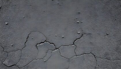 A background black-and-white textured stone surface resembling an old, rough concrete wall. The close-up reveals intricate rocky details with dark gray tones, creating a grunge aesthetic