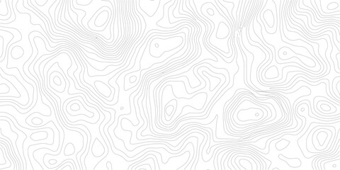 Topographic map background. geographic line map with elevation assignments. Paper texture Imitation of a geographical map shades. Modern design background with wavy pattern. 
