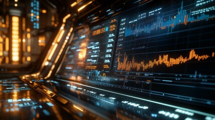 Futuristic Technology Interface