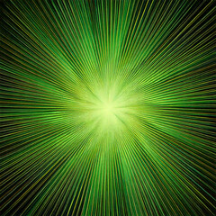 Obraz premium fractal burst background