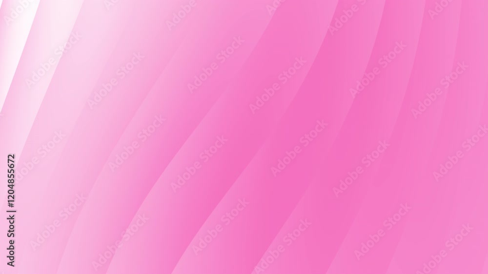 Aufkleber soft white and pink gradient background with flowing motion texture for ethereal and dreamy design p
