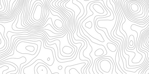 Topographic map background. geographic line map with elevation assignments. Paper texture Imitation of a geographical map shades. Modern design background with wavy pattern. 