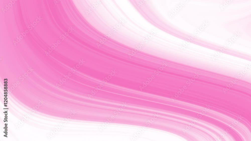 Poster abstract soft gradient background with pink and white waves for design, motion, and texture applicat