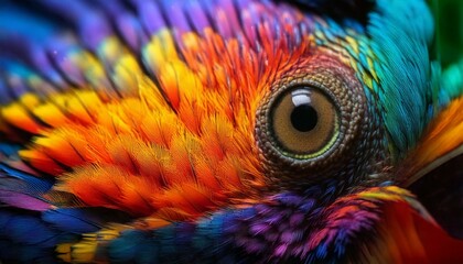 blue and yellow macaw