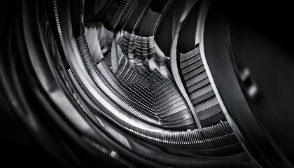 close up of a machine