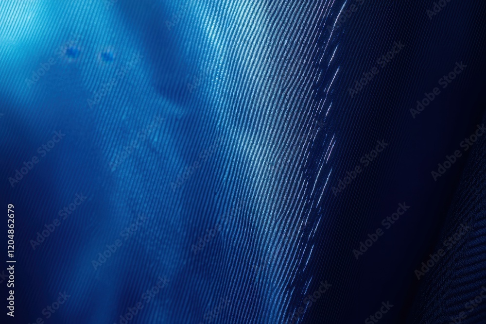 Poster abstract blue background with soft light streaks creating a fluid and dreamy atmosphere, ideal for v