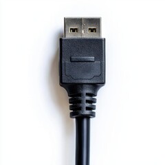 Usb connector close-up technology product photography indoor macro connectivity concept
