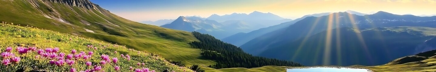 Stunning mountain landscape with breathtaking details in high definition, featuring majestic peaks, vast sky, and natural beauty, captured in perfect composition and stunning clarity.