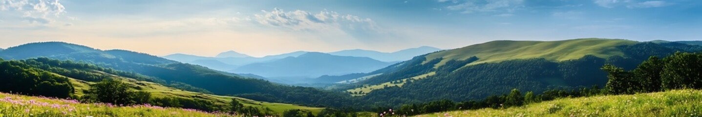 Obraz premium Stunning mountain landscape with breathtaking details in high definition, featuring majestic peaks, vast sky, and natural beauty, captured in perfect composition and stunning clarity.