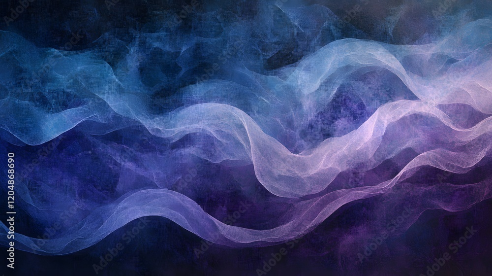 Poster fluid abstract waves digital art colorful background creative environment artistic viewpoint visual 