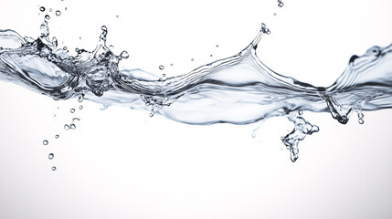 Water splash, clean and refreshing