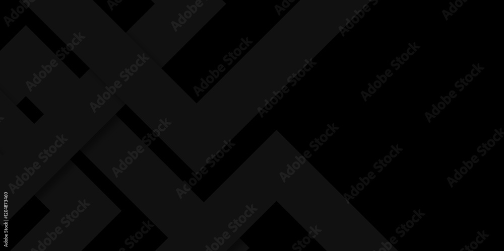 Poster black and gray vector futuristic tech glow and shinning line simple modern abstract background. mode