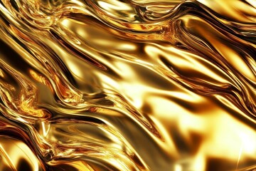 Shimmering gold texture ideal for digital art.