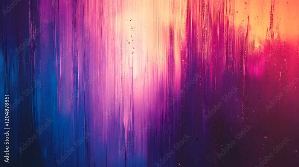 Aufkleber vibrant abstract artwork digital creation colorful gradient texture artistic environment close-up vi