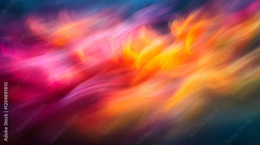 Poster dynamic colorful abstract art digital creation vibrant background artistic environment artistic pers