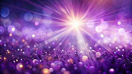Abstract Purple Blurred Background, Gradient Light Rays, Shadows, High Depth of Field,  Purple Backgrounds, Light Rays, Shadows, Abstract Art,