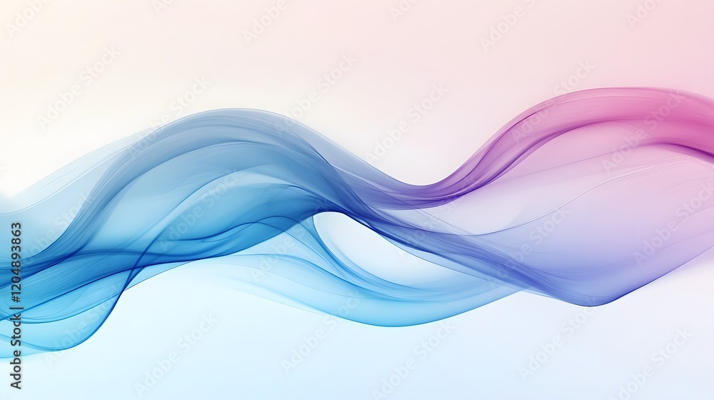 Poster fluid motion display abstract art digital creation colorful background artistic perspective modern d