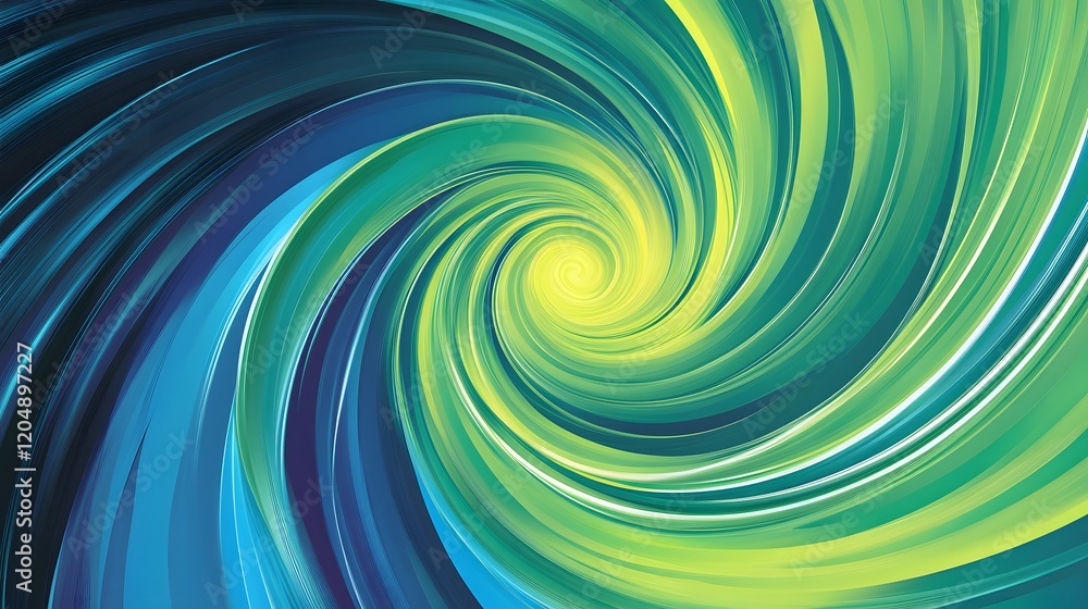 Poster vibrant swirling patterns in abstract art digital art colorful environment dynamic viewpoint modern 